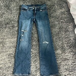 Aero flare jeans